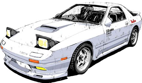 Mazda Rx 7 Background Png Image Png Play