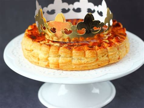 Galette des rois originale à la noisette et au chocolat