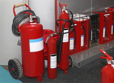 Types And Maintenance Of Fire Extinguishers Fireline