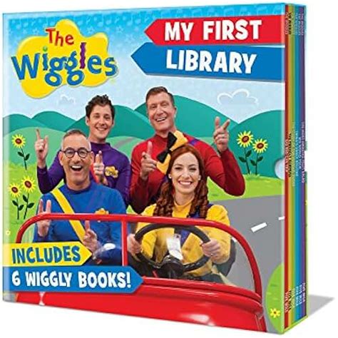 The Wiggles Books