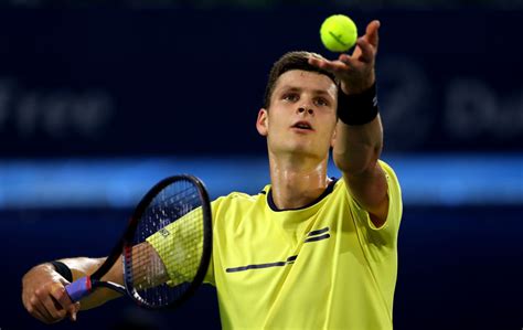 Hubert is a professional polish tennis. ATP Madryt: Hubert Hurkacz powalczy w kwalifikacjach ...