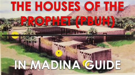 The Houses Of The Prophet Muhammad S Pbuh In Madina Detailed