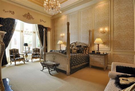 25 Luxury French Provincial Bedrooms Design Ideas