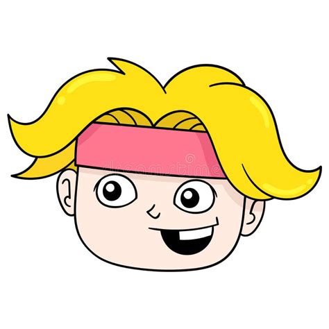 Cartoon Boy Blonde Hair Stock Illustrations 1322 Cartoon Boy Blonde