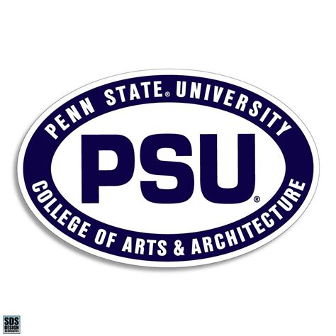 Penn State College Of Arts And Architecture Magnet Nittany Lions Psu