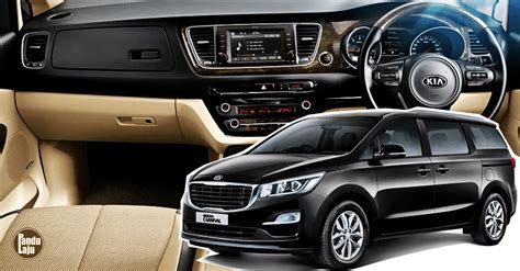 On the outside, the 2020 grand carnival gets halogen projector headlamps with led daytime running lights, along with projector fog lamps below the main. Kia Grand Carnival Facelift Lancar di Malaysia, Harga RM179k
