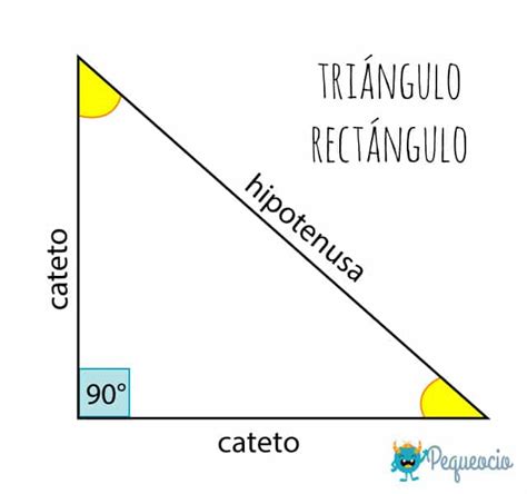 Triángulo Rectángulo Características Y Fórmulas Pequeocio 2022