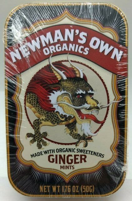 Newmans Own Organics Ginger Mints 176 Oz Pkg For Sale Online Ebay