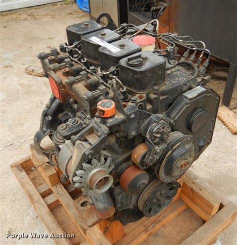 Cummins B39c 39l Four Cylinder Diesel Engine In Peculiar Mo Item