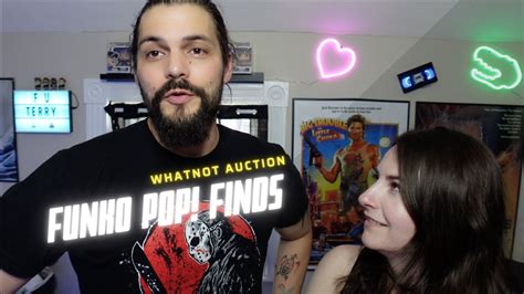 WHATNOT Auction FUNKO Finds Bidding On The Most Random Pops And Winning YouTube