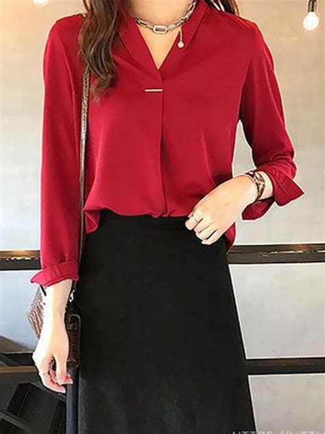 33 Classy Work Outfit Ideas For Sophisticated Women En 2020 Blusas Bonitas Ropa Ropa Casual