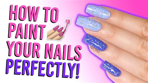 In this course you will learn step by step, from simple to difficult how to decorate your nails using gel painting. How to Paint Your Nails PERFECTLY! Tips & Tricks - YouTube