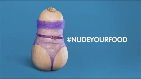 Nude Foods Campaign YouTube