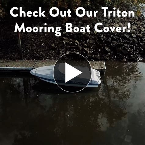 Triton Mooring Boat Cover Empirecovers Canada