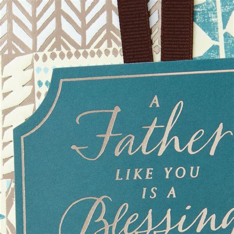 A Man Like You Is A Blessing Fathers Day Card Greeting Cards Hallmark