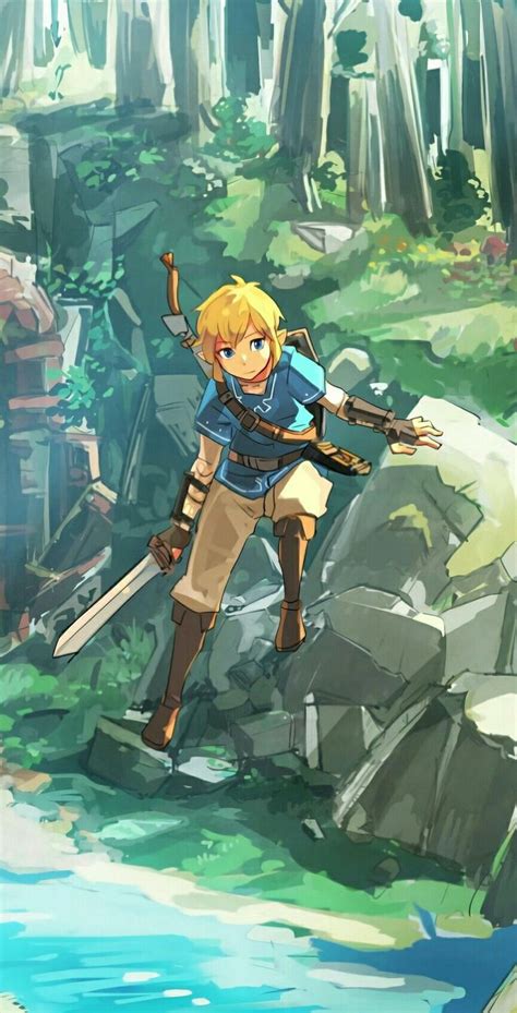 Links to external articles/images with spoilers should have the spoiler flair as well as the name of source material scenes/info that were left out of the anime are still spoilers. BoTW Link Wallpapers - Wallpaper Cave