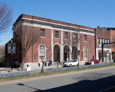 Danbury Post Office 1916 Historic Buildings Of Connecticut