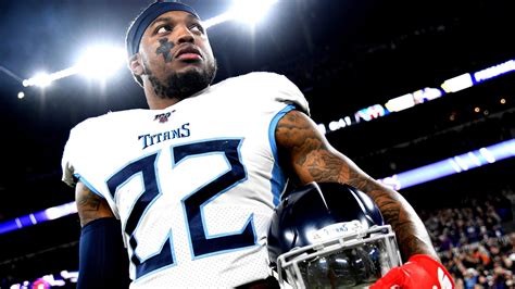 Derrick Henry Tennessee Titans Not Expected To Reach Long Term Deal