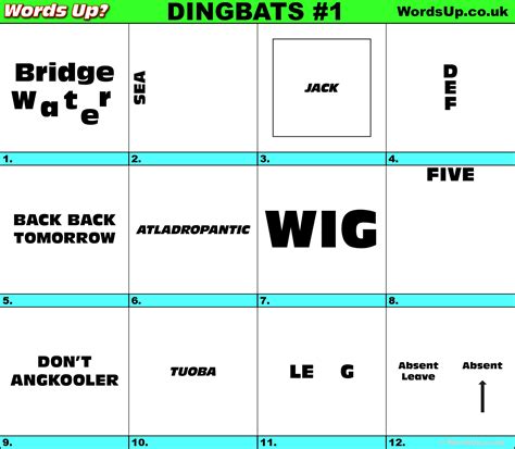 Dingbats word game level 368 pois pill answer: Printable Dingbat Puzzles With Answers | Printable Crossword Puzzles