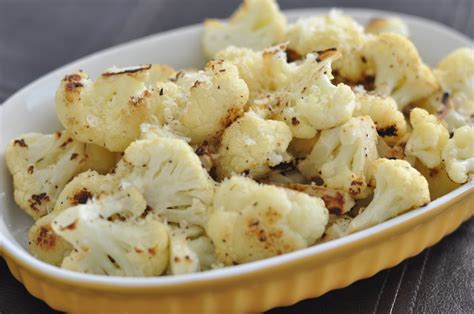 Roasted Cauliflower Nutritious Eats