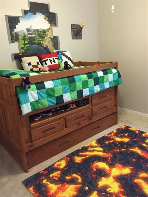 Last updated on november 10, 2018 by natalie 2 comments after the release of the long awaited angry birds film, it got me thinking about angry birds bedroom ideas…. Idea by Jamie Bird on Minecraft Bedroom | Minecraft ...