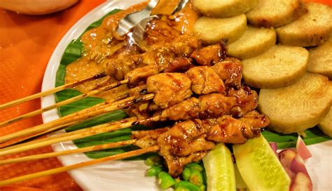 resep sate ayam madura yang mendunia super enak