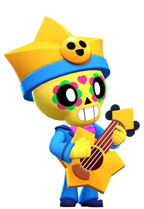Everyone keeps teaming up on me in showdown, and destroys my safe in heist in under 30 seconds! Poco Starr | Brawl Stars Wiki | Fandom