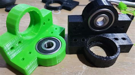 3D print model Corner Bearing Bracket | CGTrader
