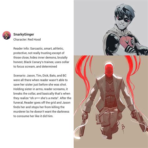 Young Justice One Shots Imagines Jason Todd Revenge ≠ Catharsis Wattpad