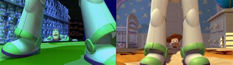Toy Story 2 1999 Features A Scene Of Buzz Reacting To A Newer Buzz