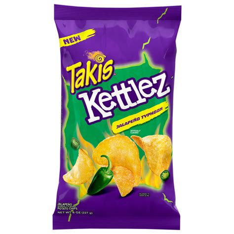 Save On Takis Kettlez Potato Chips Jalapeno Typhoon Order Online