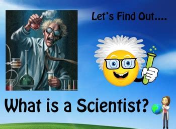 What Is A Scientist Powerpoint By Mrs Lane Tpt