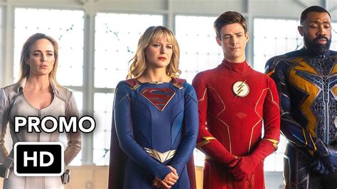 Dctv Crisis On Infinite Earths Crossover Now Streaming