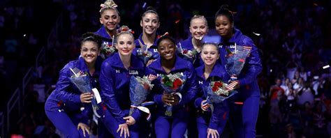 Meet The 2016 Us Womens Olympic Gymnastics Team Us Gymnastics Team