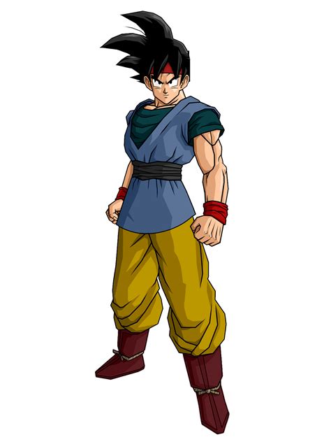 Image Goku Jr Adult By Spongebosspng Ultra Dragon Ball Wiki