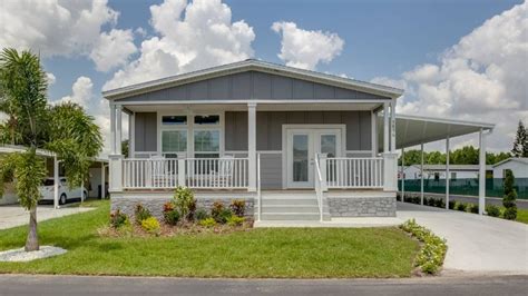 New Manufactured Homes Built In Florida Homes Of Merit New