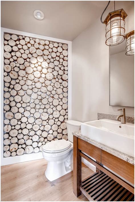 13 Amazing Accent Wall Ideas For Your Bathroom