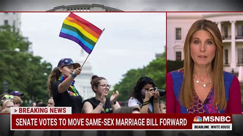 Msnbc On Twitter Watch U S Senate Takes First Step To Protect Marriage Equality With 62
