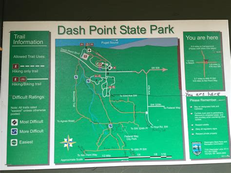 Dash Point State Park photo || SINGLETRACKS.COM