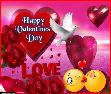Happy Valentines Day With Love Pictures Photos And Images For