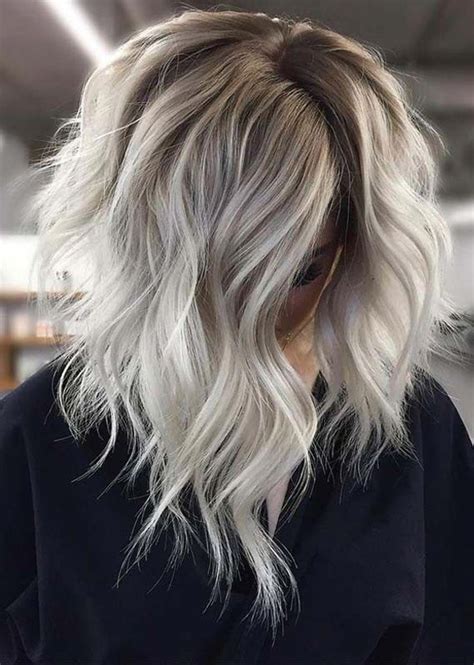 Red Balayage Hair Colors 19 Hottest Examples For 2019 Silver Blonde