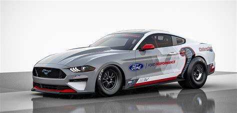 Ford reveals 1400hp electric drag race car - Electric & Hybrid Vehicle Technology International