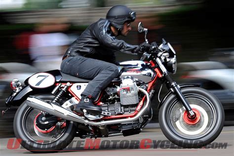 Moto Guzzi Revives Cafe Racer With Limited Edition V Racer Extravaganzi