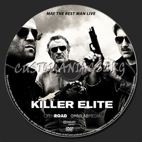 Killer Elite Dvd Label Dvd Covers And Labels By Customaniacs Id