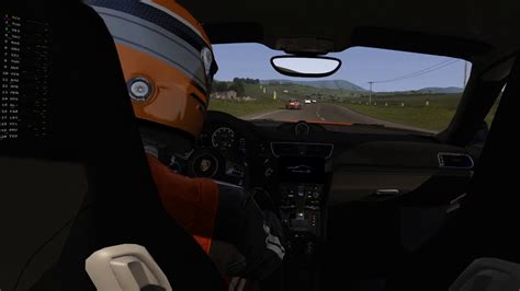 Assetto Corsa Oculus Rift Crash Traffic Mod Porsche Turbo S Youtube