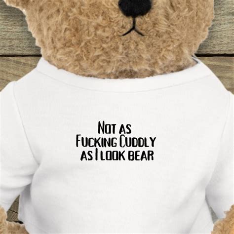 Fucking Teddy Bears Etsy
