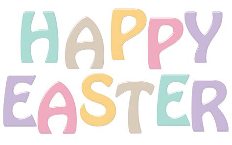 Happy Easter Word Art D1 By Redheadfalcon On Deviantart