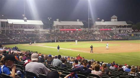 Dr Pepper Ballpark Section 123 Row 23 Seat 1 Frisco Roughriders Vs