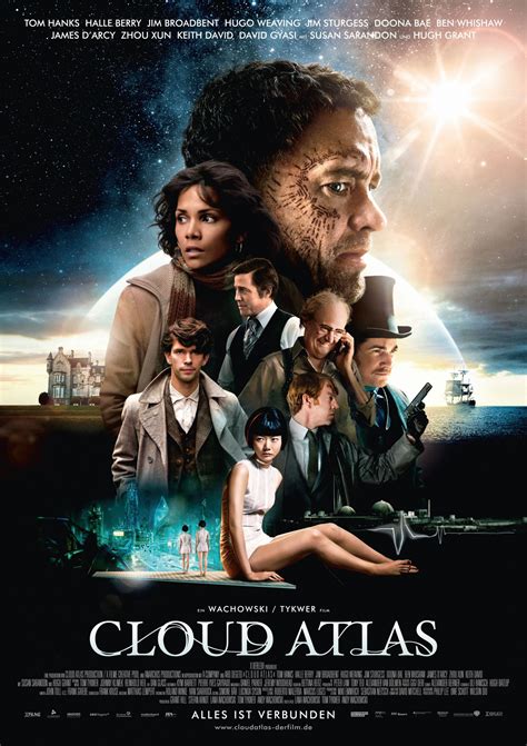 Kinoposter zu »Cloud Atlas« (2012) - SF-Fan.de