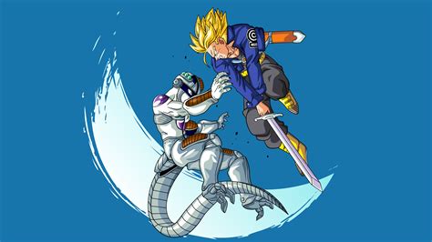 Are you trying to find dragon ball z trunks wallpaper? Freeza vs Trunks Dragon Ball Wallpaper, HD Games 4K ...